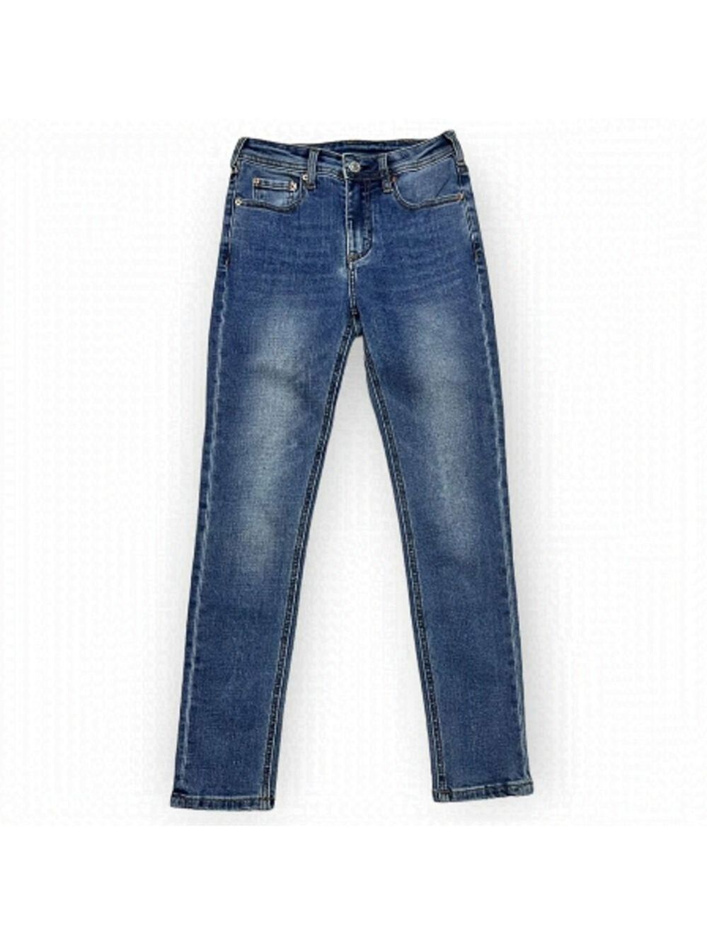 Acne Studios Bla Konst Mid-Rise Skinny Leg Luxury Designer Denim Jeans 24” (XS)